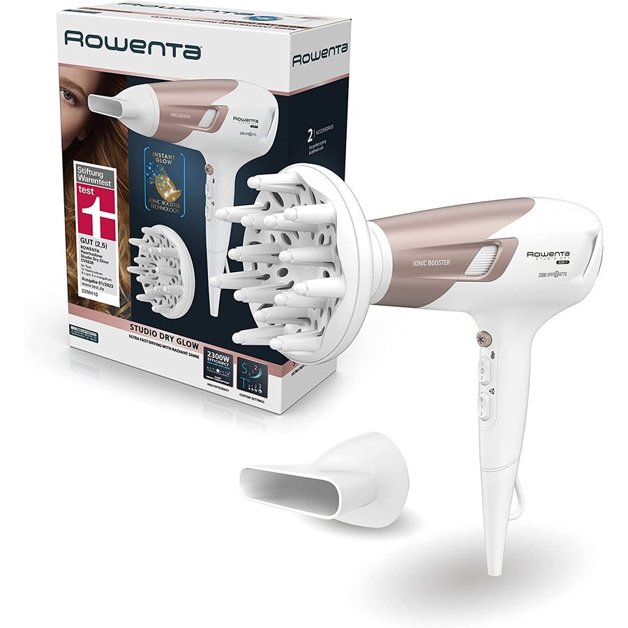 Studio Dry Glow CV 5830, hair dryer (black/rose gold)