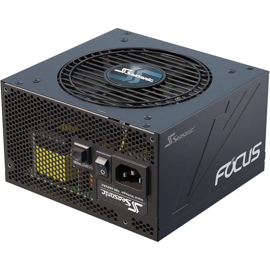 Sursa Focus GX-1000, PC power supply (black, 6x PCIe, cable management, 1000 watts)