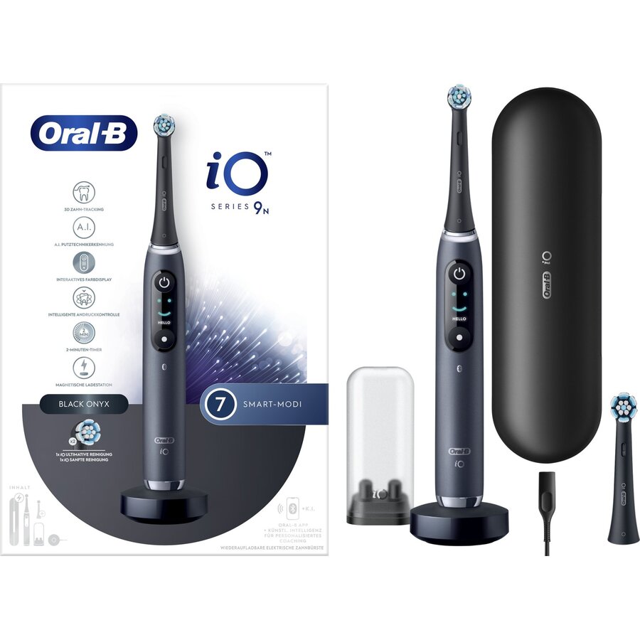 Oral-B iO Series 9N Electric Toothbrush (black black Onyx)