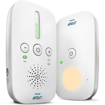 Dispozitiv monitorizare bebelusi Avent SCD502/26 baby monitor (white/grey)