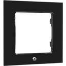 Wall Frame 1, Cover (black, for Wall Switch)