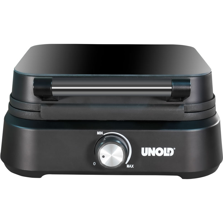 Belgian waffle maker Brussels (black)