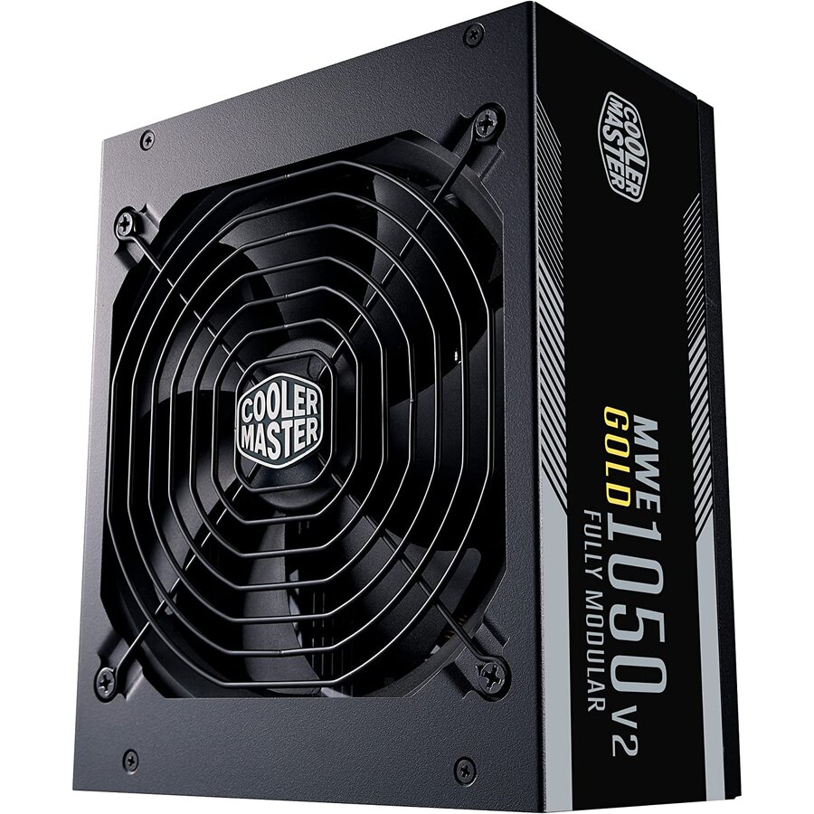 Sursa Master MWE Gold 1050 - V2, PC power supply (black, 4x PCIe, cable management, 1050 watts)