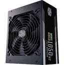 Master MWE Gold 1050 - V2, PC power supply (black, 4x PCIe, cable management, 1050 watts)