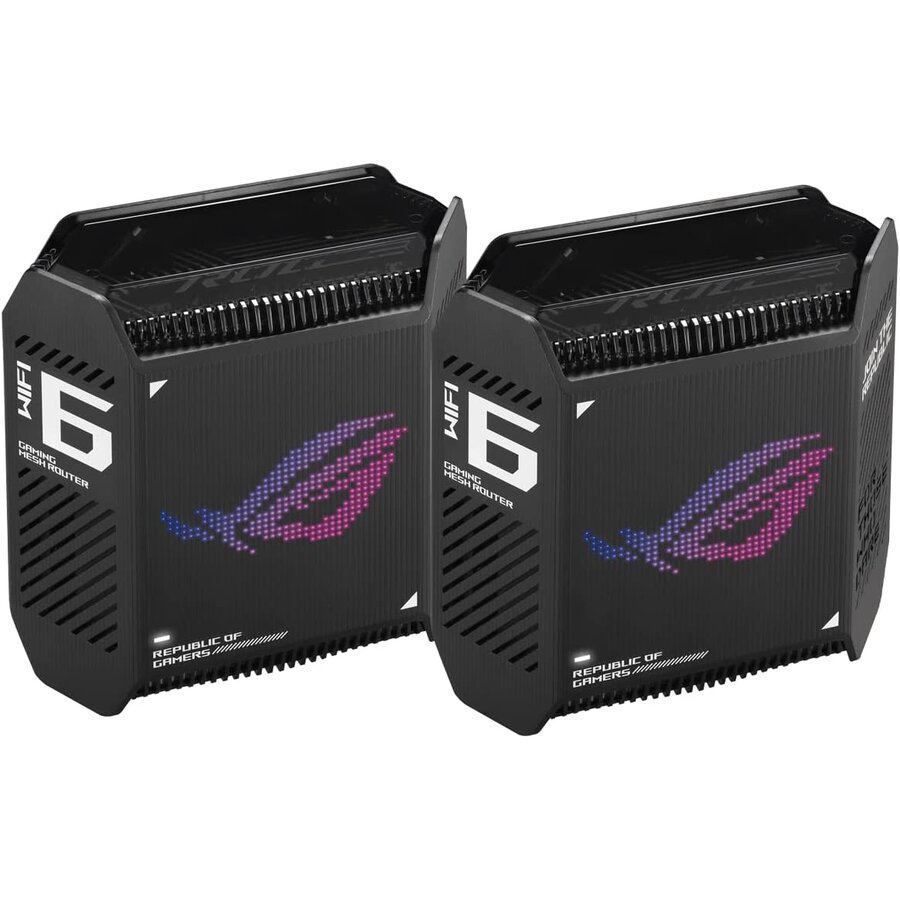 Accesoriu server ROG Rapture GT6 AiMesh 2er, router (black)