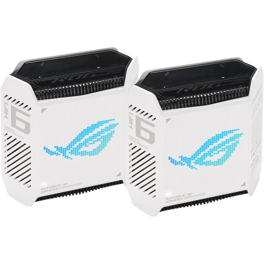 Router wireless ROG Rapture GT6 AiMesh 2er router (white)