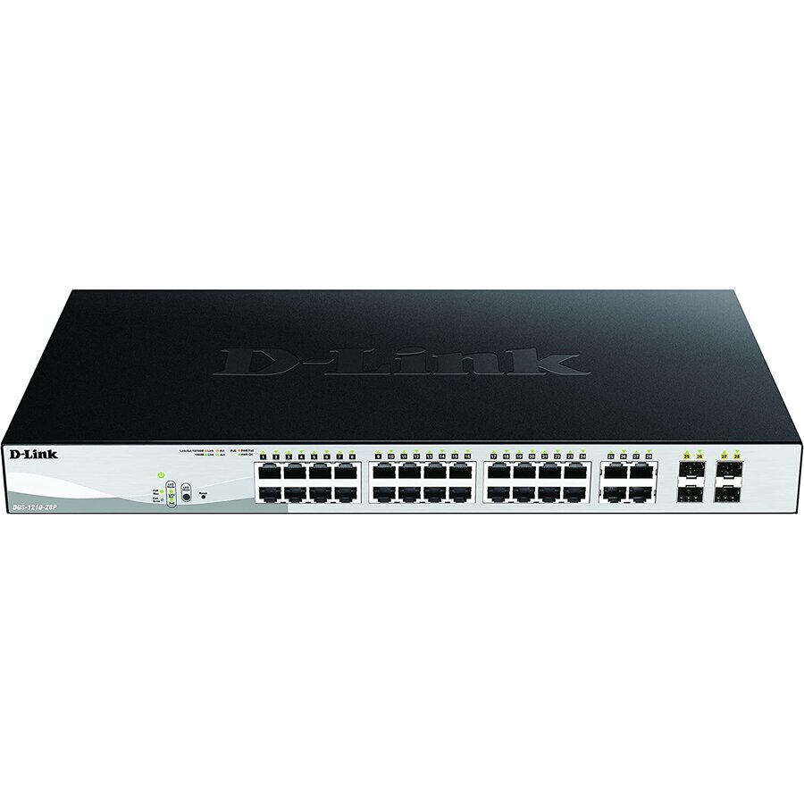 Accesoriu server DGS-1210-28P/E, switch (silver/black)