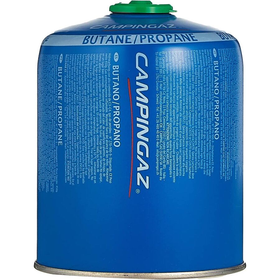 valve gas cartridge CV 470 Plus