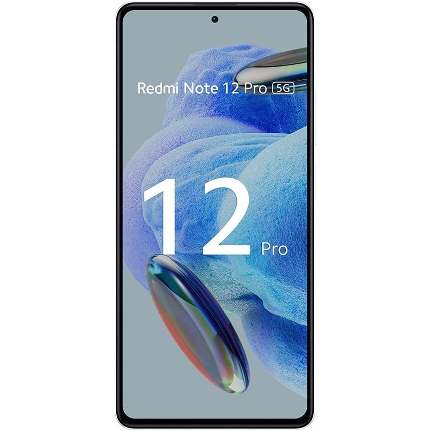 Telefon Mobil Redmi Note 12 Pro 5g 128gb Dual Sim Polar White