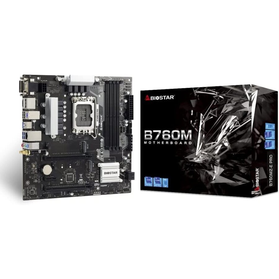 Placa de baza B760MZ-E PRO, motherboard - 1700