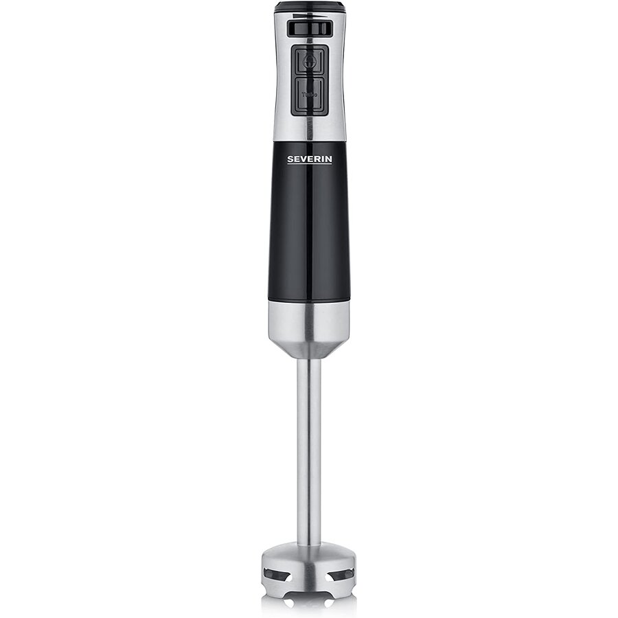 SM 3771, hand blender (black / stainless steel (brushed))
