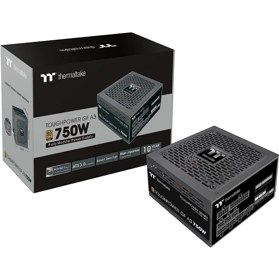 Sursa TOUGHPOWER GF A3 Gold 750W TT Premium Edition Negru