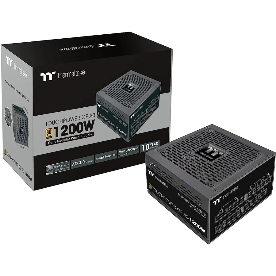 Sursa TOUGHPOWER GF A3 Gold 1200W  TT Premium Edition Negru