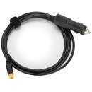 XT60 charging cable for vehicle electrical system (black, 1.5 meters, for DELTA / RIVER power station)