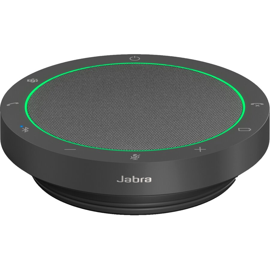 GPS Speak2 55, speakerphone (black, MS Teams, USB-C, USB-A)
