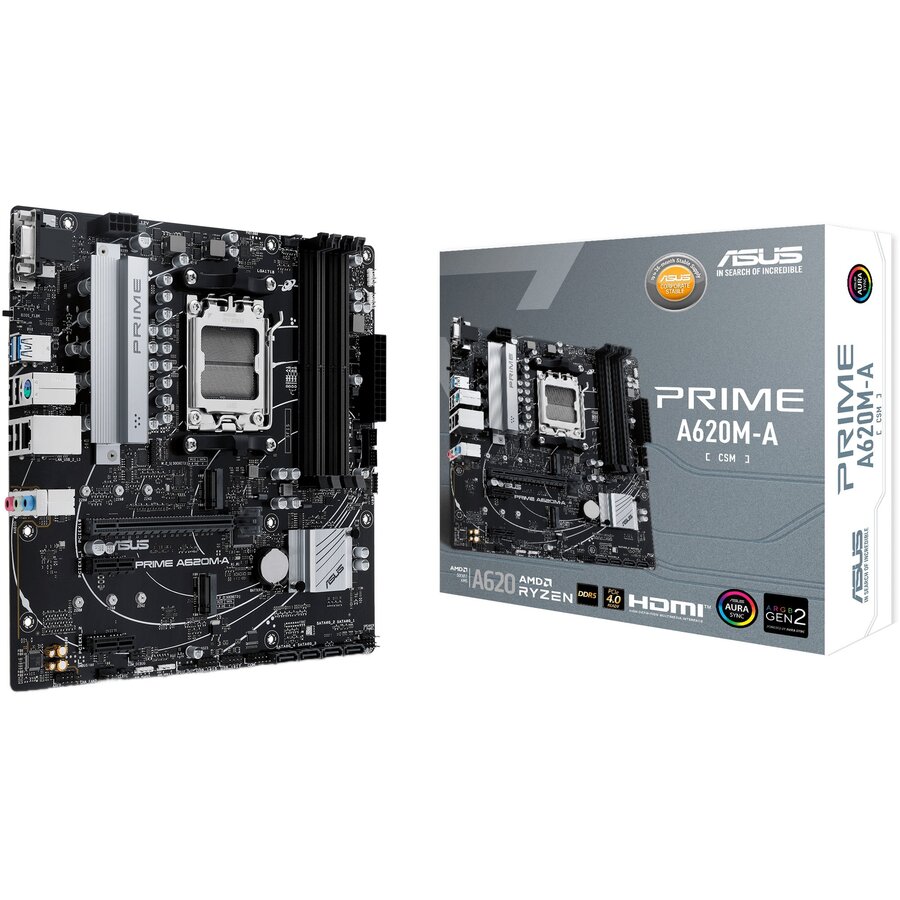 Placa de baza PRIME A620M-A-CSM - Socket AM5 - motherboard