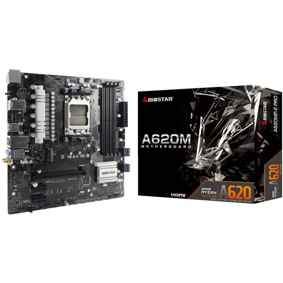 Placa de baza A620MP-E PRO - Socket AM5 - motherboard