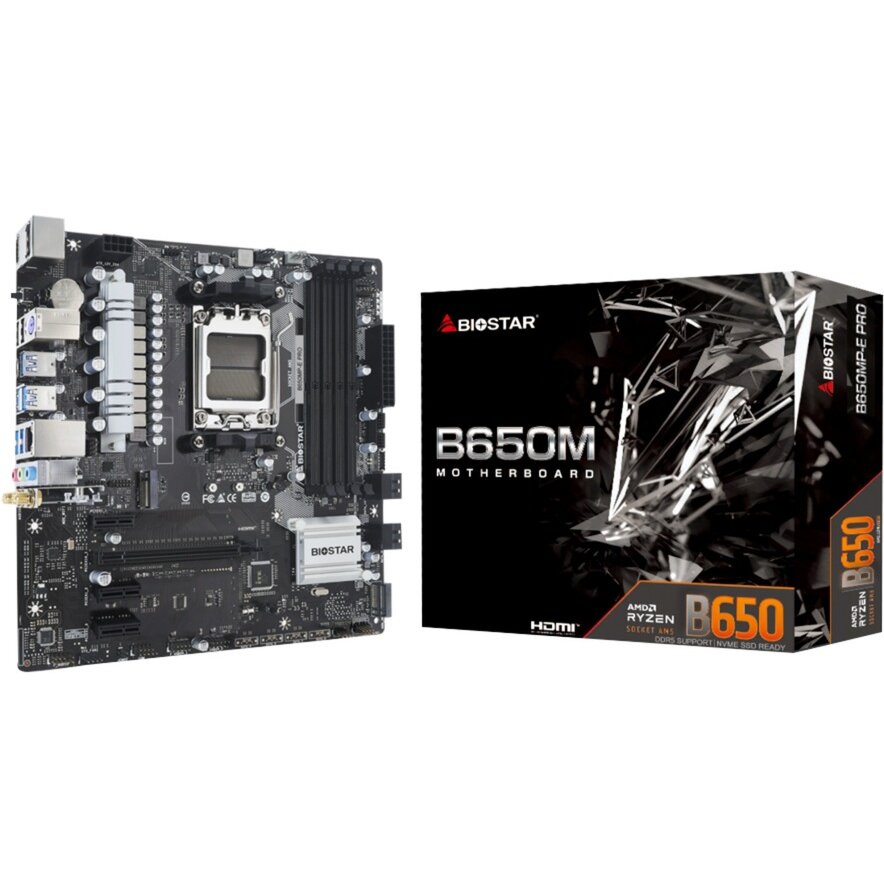 Placa de baza B650MP-E PRO - Socket AM5 - motherboard