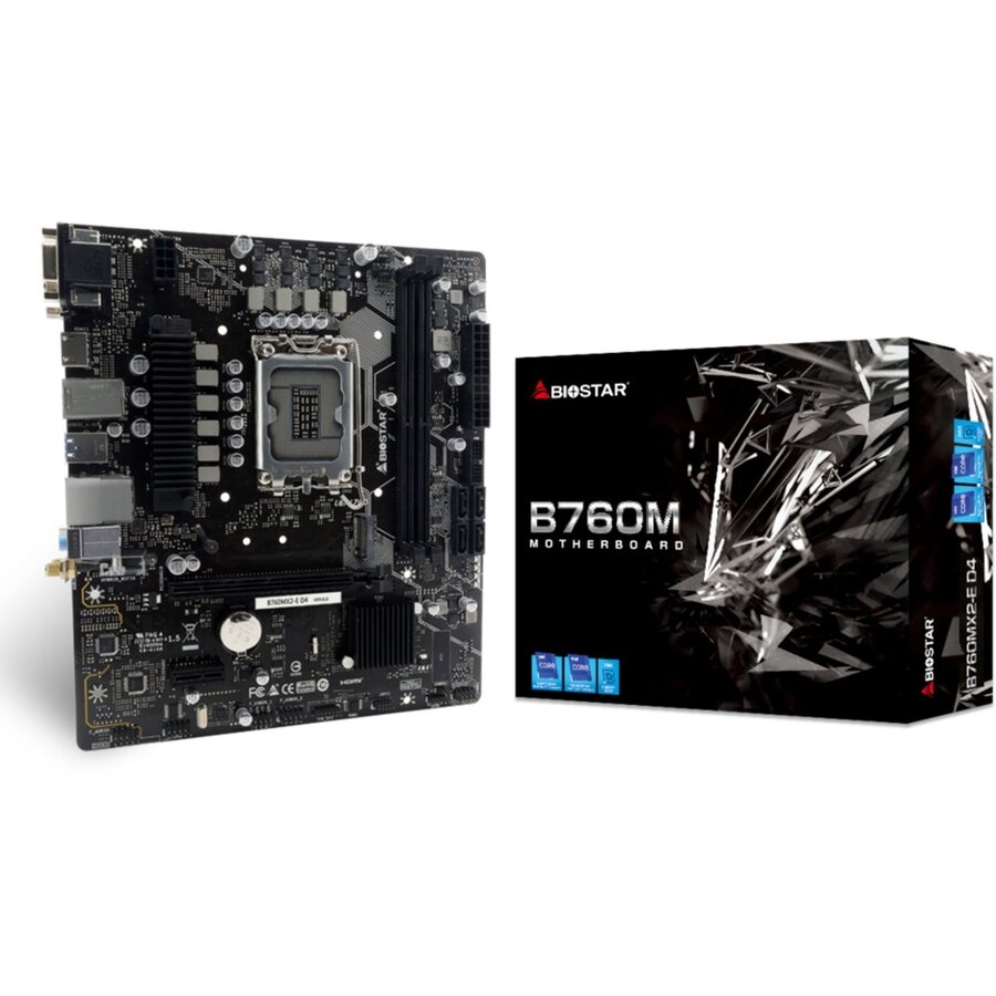 Placa de baza B760MX2-E - Socket 1700 - motherboard