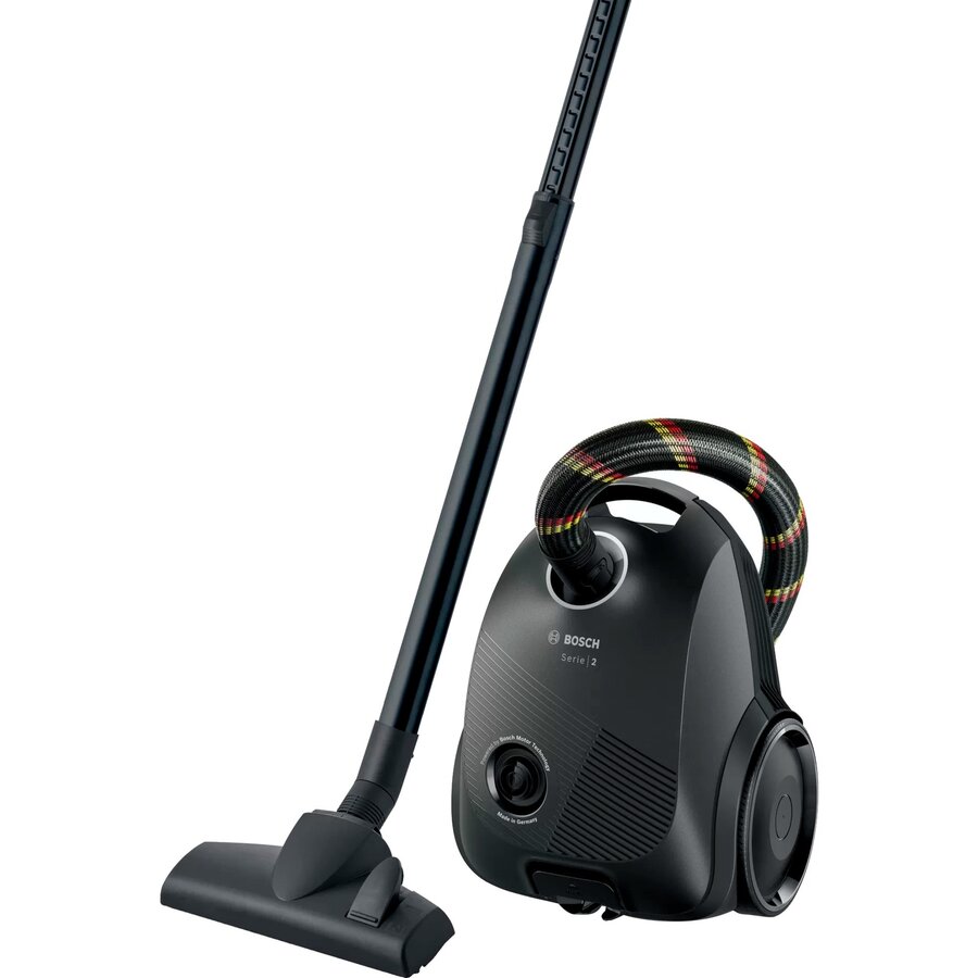 Aspirator Series | 2 Bgds2cham, Canister Vacuum Cleaner (black)