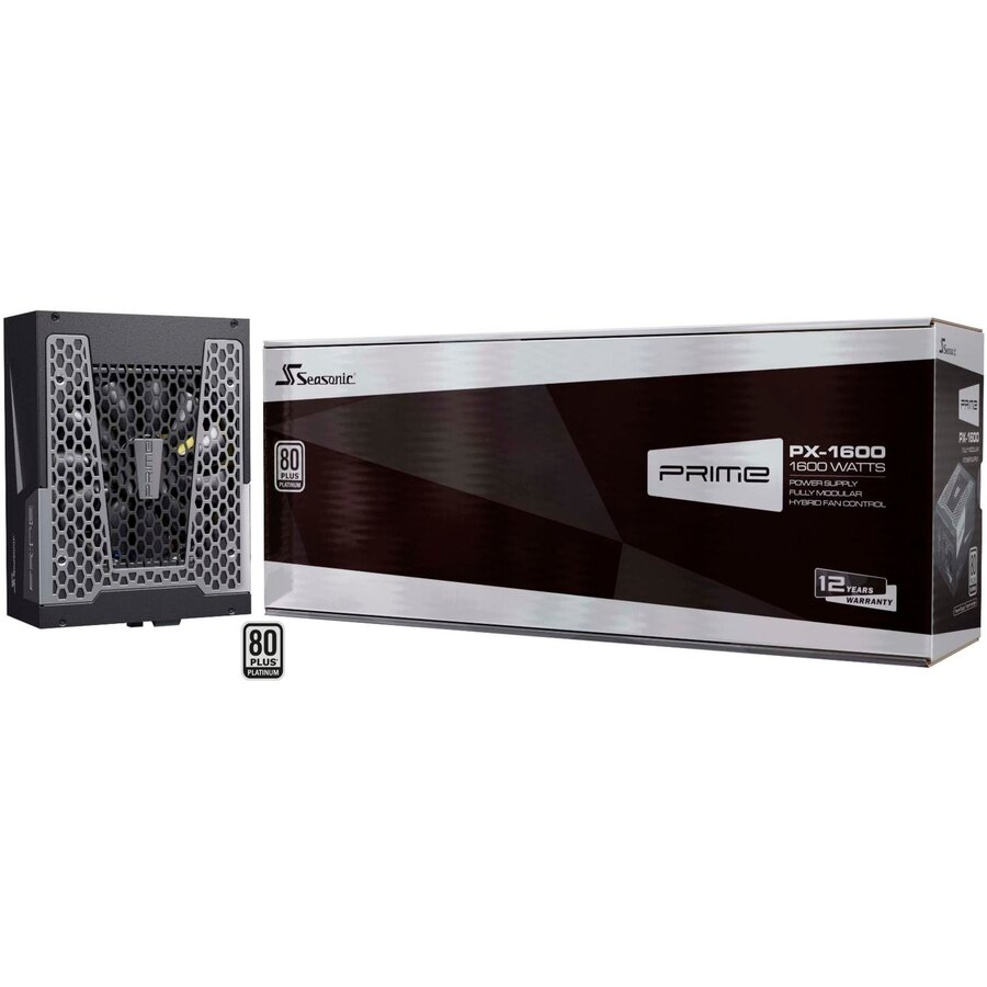 Sursa PRIME PX-1600, PC power supply (black, cable management, 1600 watts)