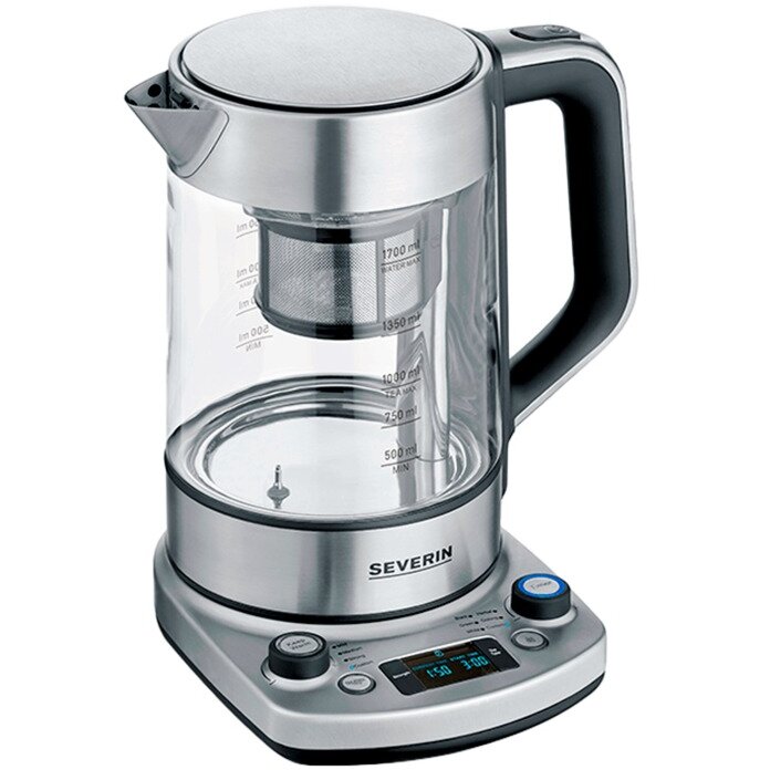 Fierbator tea maker Professional WK 3422 tea maker (stainless steel (brushed)/black 1.7 liters)