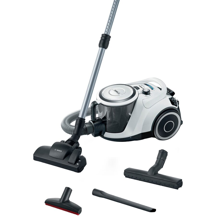 Aspirator Series 6 Bgc41xall, Floor Vacuum Cleaner (white)