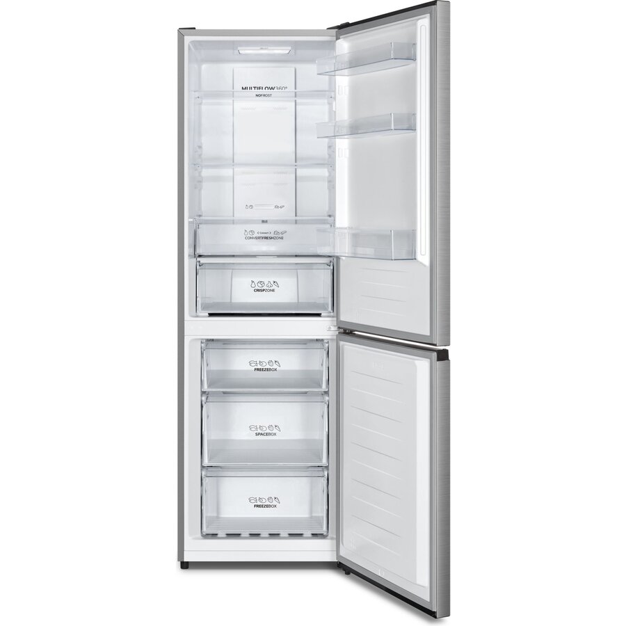 Frigider N619EAXL4 fridge/freezer combination (stainless steel)
