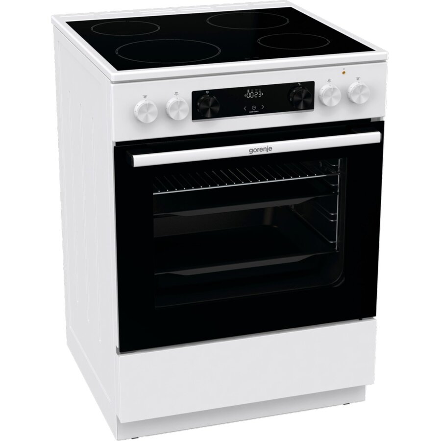 GEC6C40WD, cooker (white)