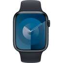 Watch Series 9, Smartwatch (dark blue/dark blue, aluminum, 45 mm, sports band, cellular)