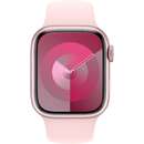 Watch Series 9, Smartwatch (pink/rosé, aluminum, 41 mm, sports strap)