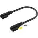 iCUE LINK slim cable, 135mm, 90 angled (black, 2 pieces)