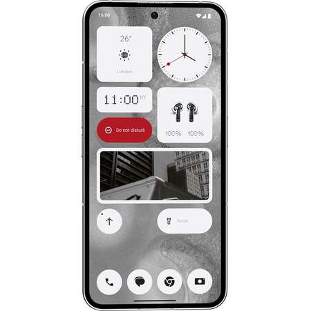 Telefon mobil Nothing Phone 2 512GB White ITGalaxy.ro
