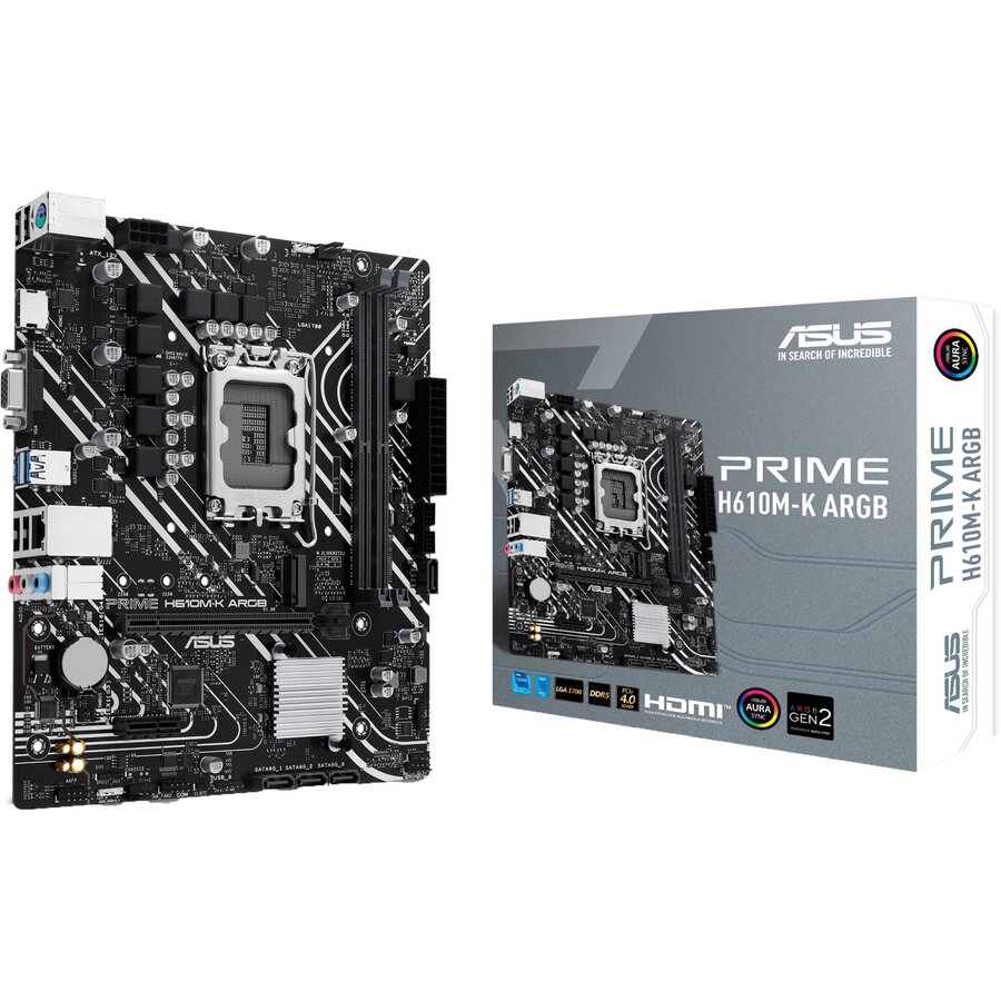 Placa De Baza PRIME H610M-K ARGB Socket 1700
