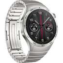 Watch GT4 46mm (Phoinix-B19M), Smartwatch (silver, stainless steel bracelet)
