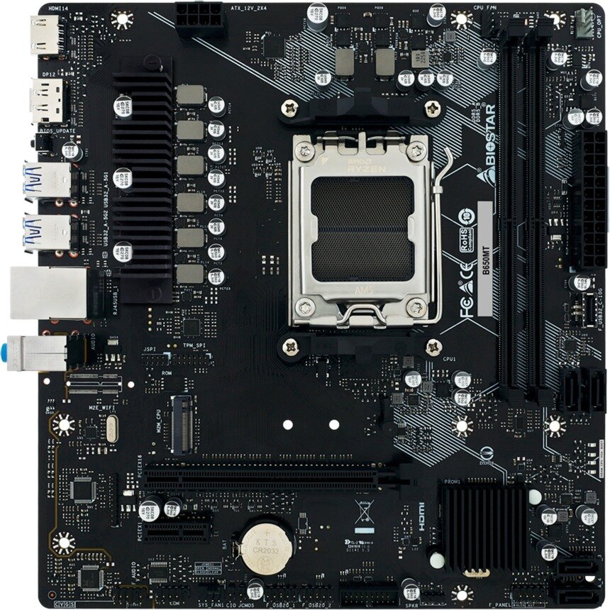 Placa de baza B650MT - Socket AM5 - mainboard