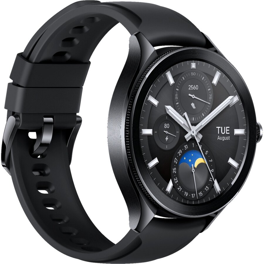 Smartwatch Watch 2 Pro, Smartwatch (black/black, LTE)