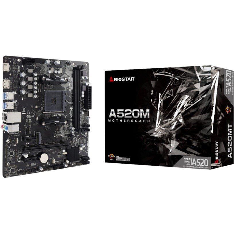 Placa de baza A520MT - Socket AM4 - motherboard