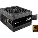 CX550 550W, PC power supply (black, 2x PCIe, 550 Watt)