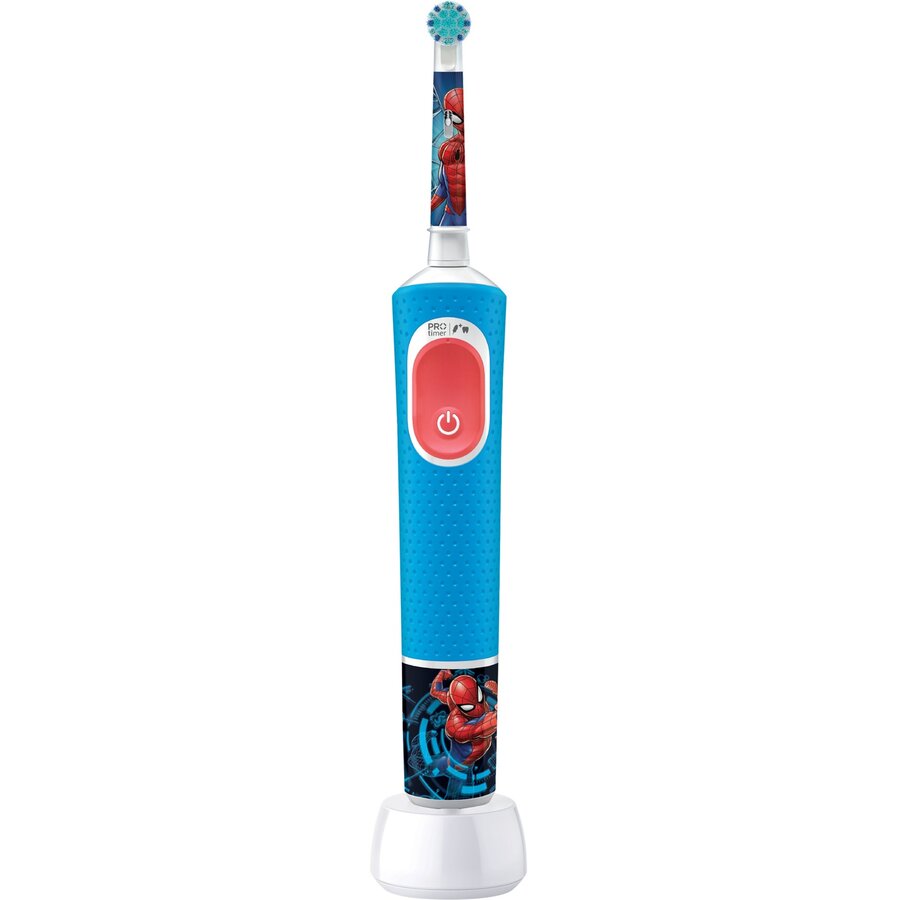 Oral-B Vitality Pro 103 Kids Spiderman, electric toothbrush (blue/white)