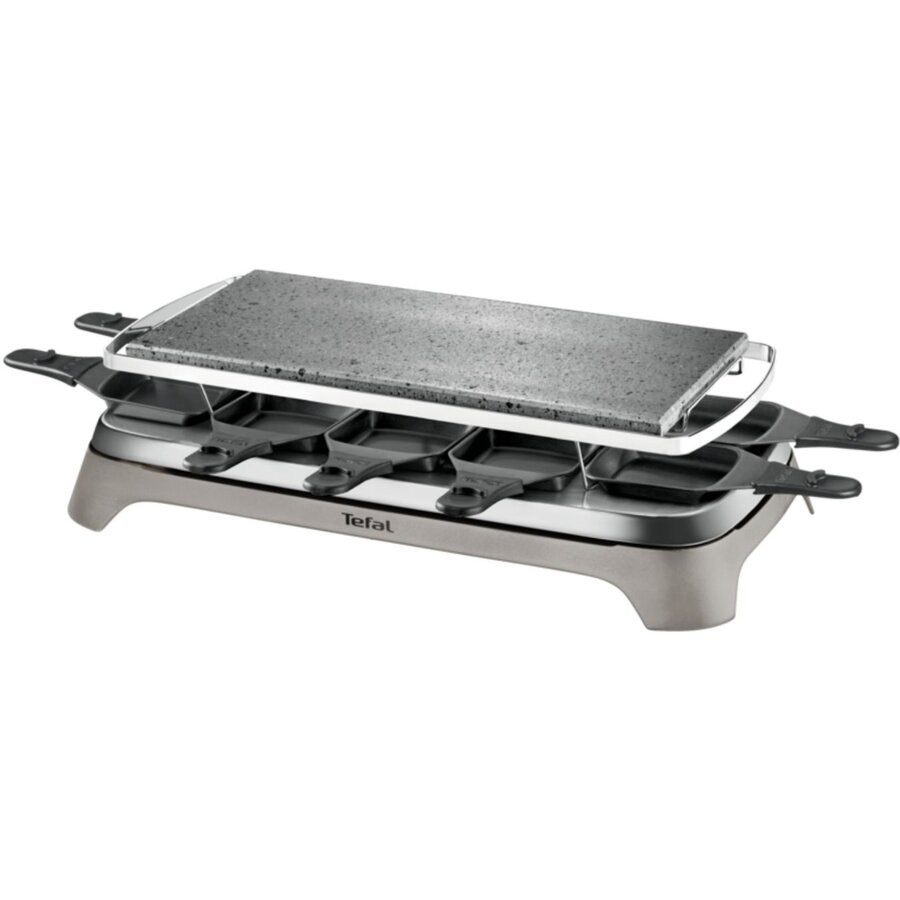 raclette grill Pierrade PR457B (grey/black, 1,350 watts, for 10 people)