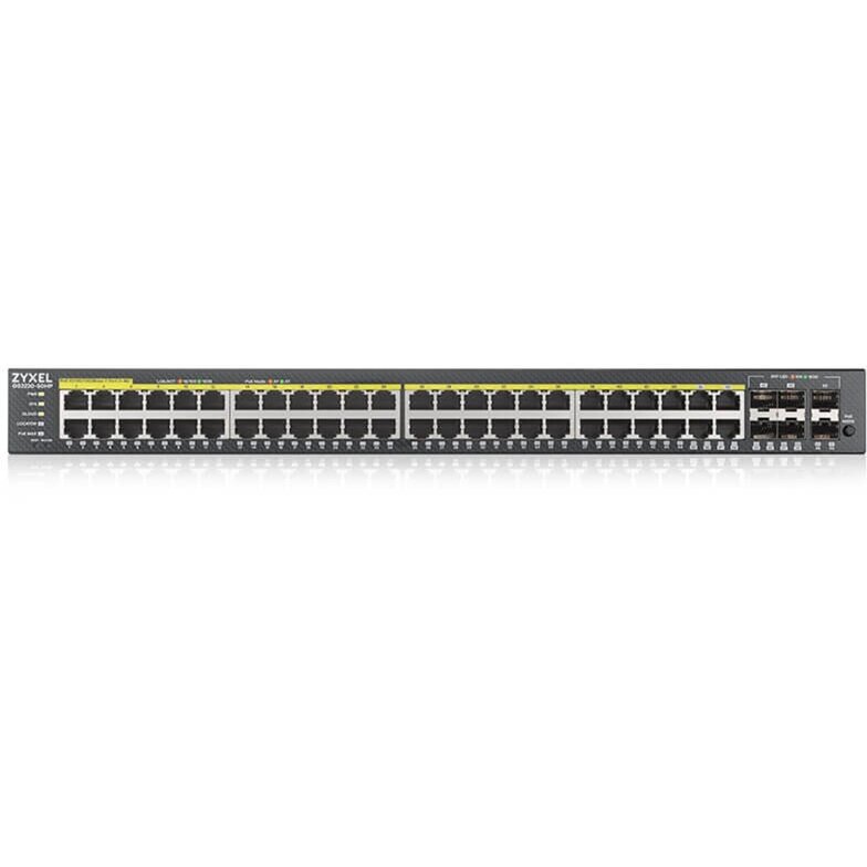 Accesoriu server GS2220-50HP, Switch (375W PoE Budget)