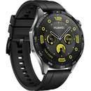 Watch GT4 46mm (Phoinix-B19F), smartwatch (black, black fluoroelastomer strap)