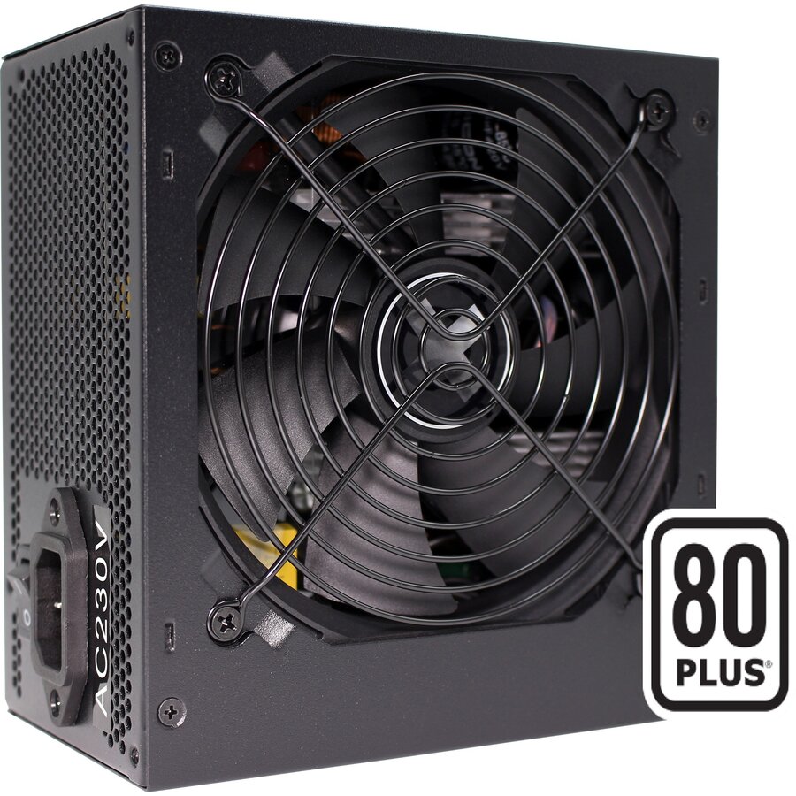 Sursa XP650R6.2 650W, PC power supply (black, 2x PCIe, 650 Watt)