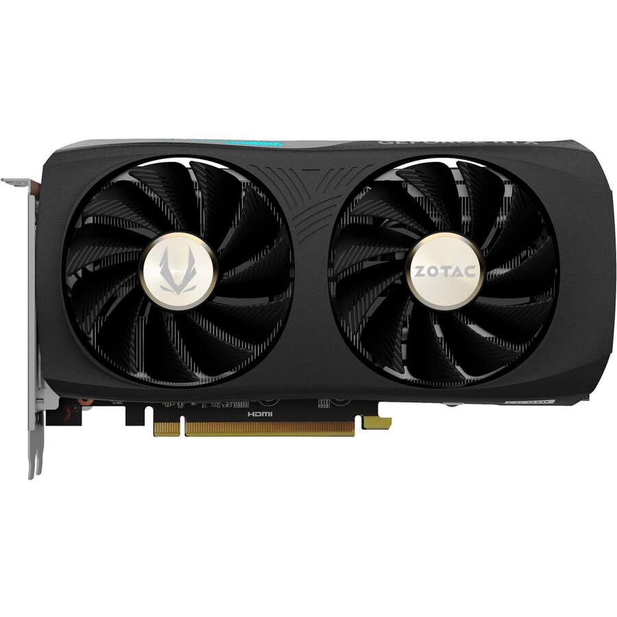 Placa video GeForce RTX 4070 SUPER Twin Edge OC, graphics card (DLSS 3, 3x DisplayPort, 1x HDMI 2.1)