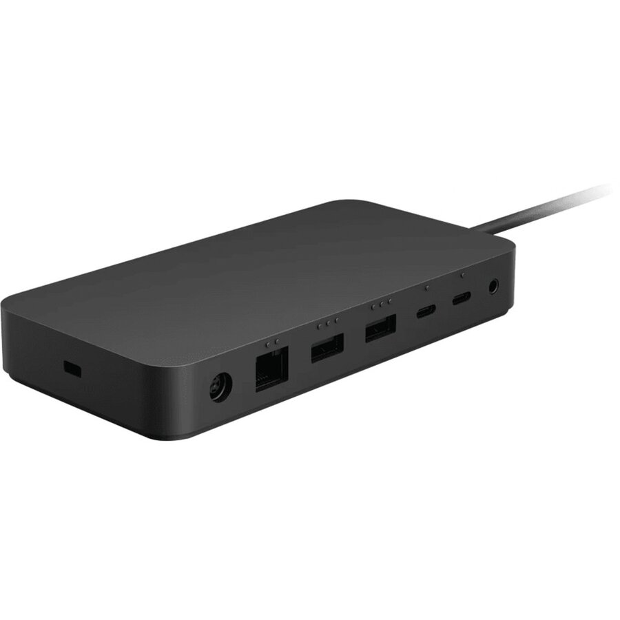 Hub USB Surface Thunderbolt 4 dock, docking station (black, USB-C, USB-A, Thunderbolt 4)