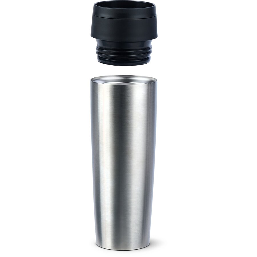 Emsa TRAVEL MUG Classic Grande thermal mug (stainless steel, 0.5 liters) — imaginea 5