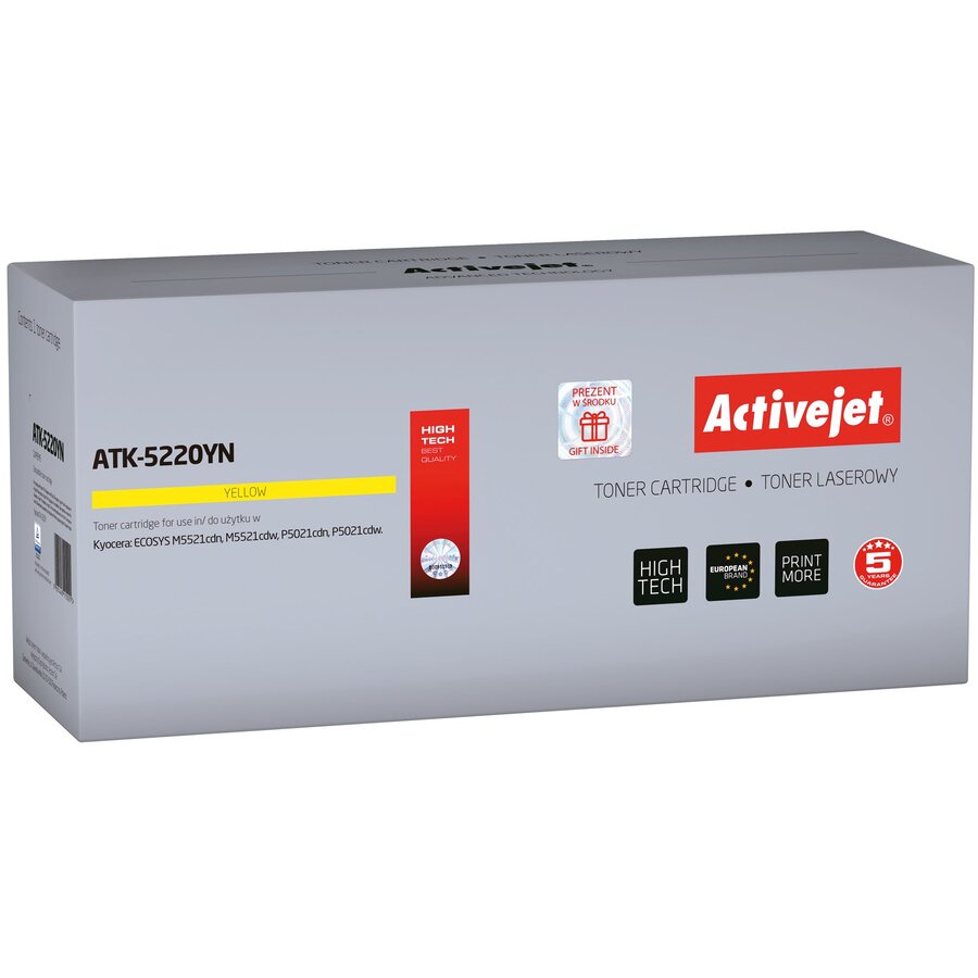 Toner ActiveJet 1200 pagini Yellow