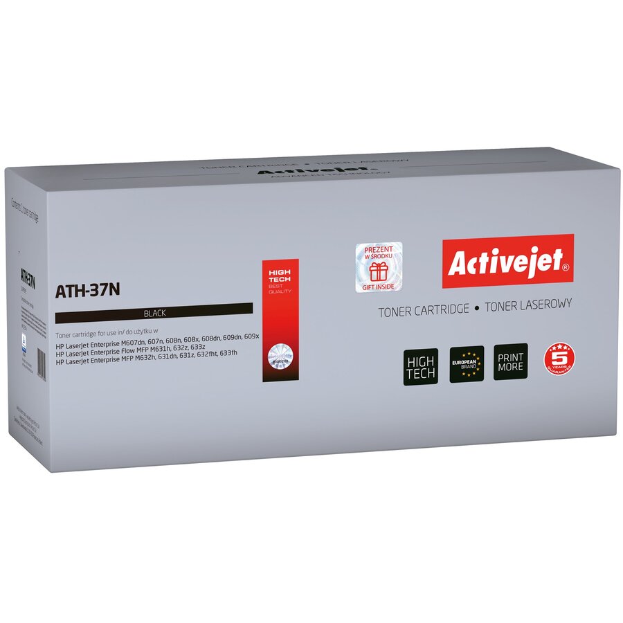 Toner ActiveJet ATH-37N Compatibil Negru