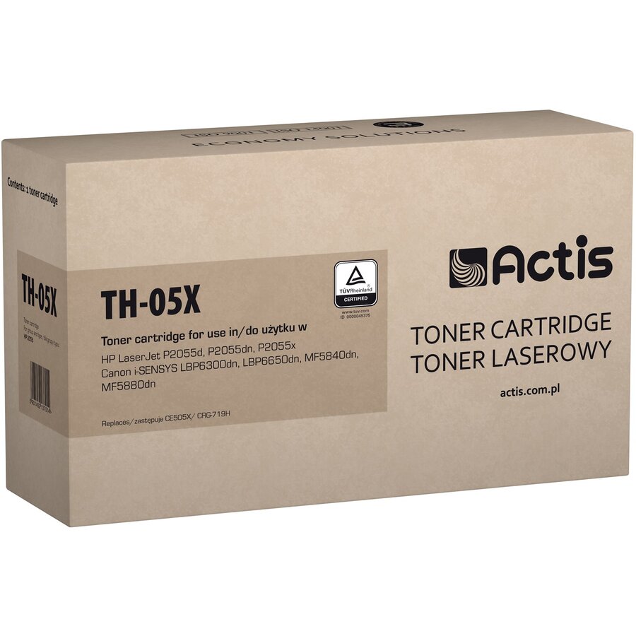 Toner TH-05X  Compatibil Negru